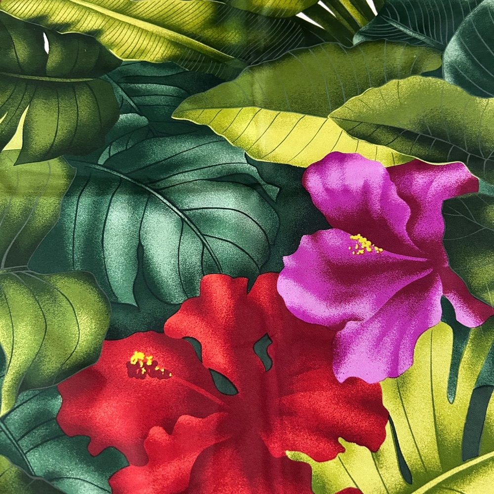Tropical Toucan Print Gucci scarf 33x33 - Picture 4 of 7